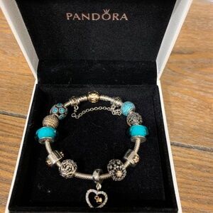 Pandora bracelet - size 7.1"